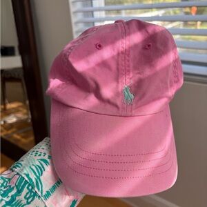 Ralph Lauren Pink Cap